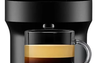 Cafeteira Nespresso Automática Vertuo Pop Preta