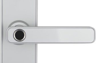 Fechadura Digital de Embutir Wi-Fi com Biometria, Elsys, ESF-DE4000B