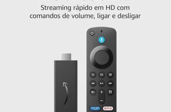 Fire TV Stick HD | Com controle remoto por voz com Alexa (inclui comandos de TV), controles de casa inteligente e streaming em HD