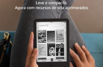 Novo Kindle (16 GB – modelo 2024) – Cor Preta