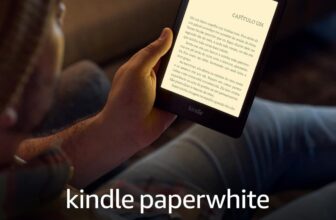Kindle Paperwhite 16 GB: tela de 6,8”, temperatura de luz ajustável e bateria de longa duração