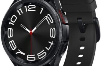 Samsung Smartwatch Galaxy Watch6 Classic LTE 43mm Tela Super AMOLED de 1.31″ Grafite