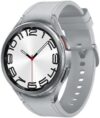 Samsung Smartwatch Galaxy Watch6 Classic LTE 47mm Tela Super AMOLED de 1.47″ Prata
