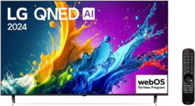 Smart TV 4K 55″ LG QNED 55QNED80T
