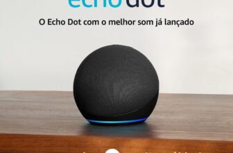 Echo Dot 5ª geração | Cor Preta