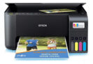 Impressora Epson Multifuncional L3250 Wifi Econtank Color Cor Preto 110 240V (Bivolt)