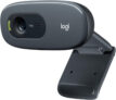 Webcam HD Logitech C270 com Microfone Embutido e 3 MP
