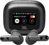 JBL, Fone de Ouvido Bluetooth, Live Beam 3, – Preto