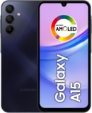 Smartphone Samsung Galaxy A15 4G 256GB – Azul Escuro 