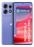 Smartphone Motorola Edge 50 Pro 5g 256gb 24gb Ram Boost Tela 6,7 Poled Gorilla Glass Ip68 – Lilac