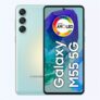 Samsung Galaxy M55 5G Dual SIM 256 GB Verde-claro 8 GB RAM