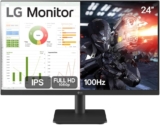 Monitor PC GamerLG 24” IPS, FullHD, 100Hz, HDMI-24MS500-B