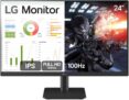 Monitor PC GamerLG 24” IPS, FullHD, 100Hz, HDMI-24MS500-B