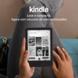 Novo Kindle (16 GB – modelo 2024) – Cor Preta 