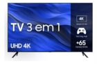 Samsung Smart Tv 58” Uhd 4k 58cu7700 2023 Processador Crystal 4K