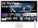 Monitor LG MyView Smart – IPS 32”, FHD, WebOS, ThinQ Home, Air Play 2, Screen Share, Bluetooth