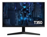 Monitor Gamer Samsung 24″ FHD 75Hz HDMI VGA Freesync Preto Série T350 110/220V