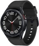 Samsung Smartwatch Galaxy Watch6 Classic LTE 43mm Tela Super AMOLED de 1.31″ Grafite