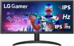 Monitor Gamer LG 25.7″ UltraWide FHD 75Hz 1ms 26WQ500-B.AWZM