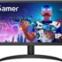 Monitor Samsung Odyssey G3″, 27″, 180Hz, 1ms,Ajuste de Altura,Freesync,DP,HDMI,FHD, preto