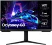 Monitor Samsung Odyssey G3″, 27″, 180Hz, 1ms,Ajuste de Altura,Freesync,DP,HDMI,FHD, preto